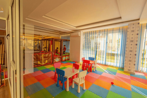 1+1 Lägenhet  i Alanya, Antalya, Turkiet Nr. 170155