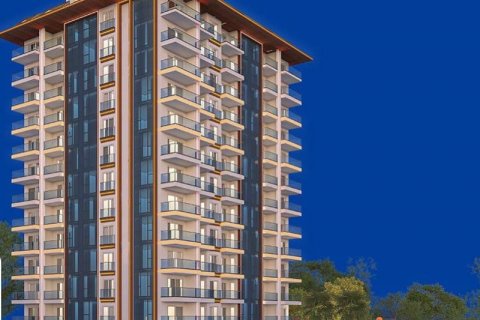1+1 Lägenhet i Alanya, Antalya, Turkiet Nr. 170156 - 2