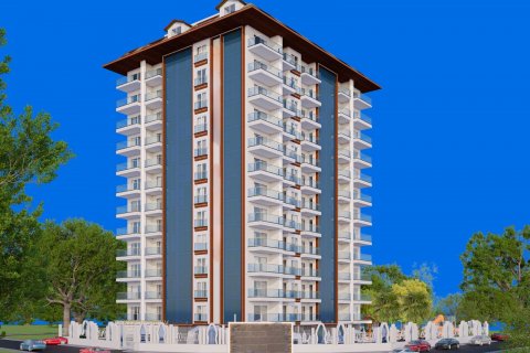 1+1 Lägenhet i Alanya, Antalya, Turkiet Nr. 170156 - 5