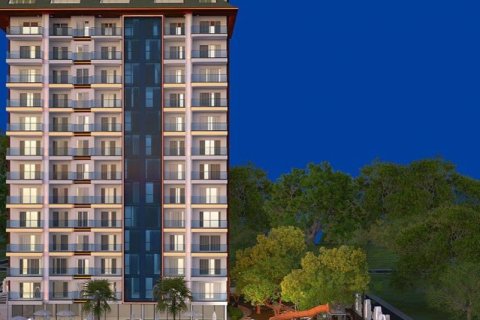 1+1 Lejlighed  i Alanya, Antalya, Tyrkiet Nr. 170156