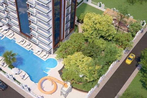 1+1 Lägenhet i Alanya, Antalya, Turkiet Nr. 170156 - 3