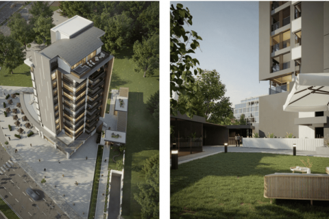 4+1 Lejlighed  i Antalya, Tyrkiet Nr. 170197