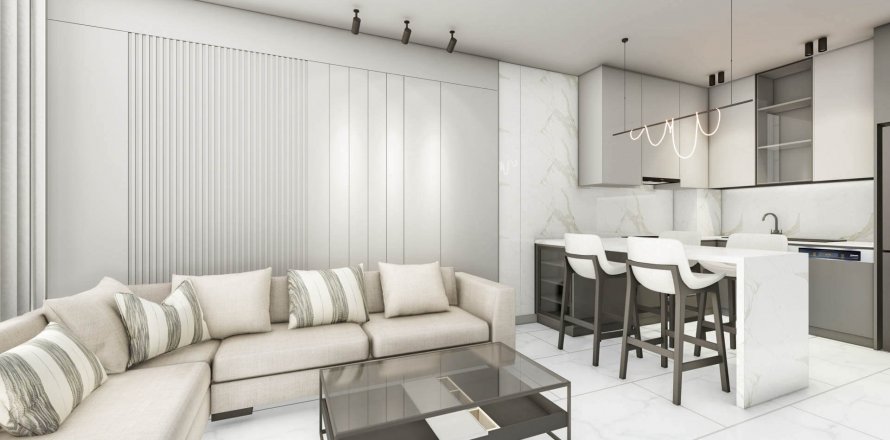 1+1 Lejlighed i The Love Collection, Altintash, Antalya, Tyrkiet Nr. 164796