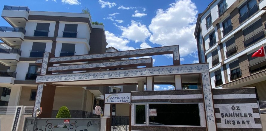 3+1 Lejlighed  i Antalya, Tyrkiet Nr. 185299