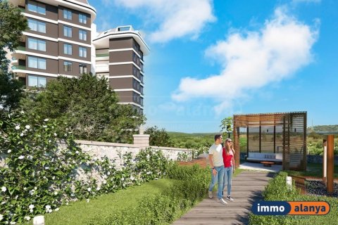 4+1 Lägenhet  i Demirtas, Alanya, Antalya, Turkiet Nr. 178330 - 7
