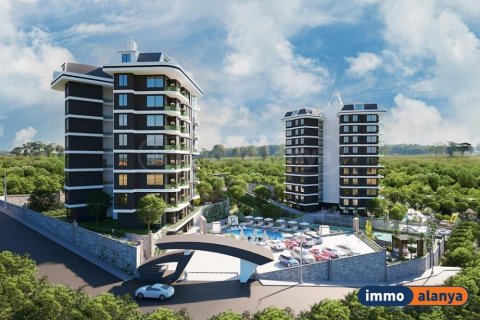4+1 Lägenhet  i Demirtas, Alanya, Antalya, Turkiet Nr. 178330 - 4