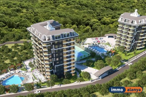 4+1 Lägenhet  i Demirtas, Alanya, Antalya, Turkiet Nr. 178330 - 6