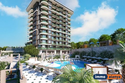 4+1 Lägenhet  i Demirtas, Alanya, Antalya, Turkiet Nr. 178330 - 12