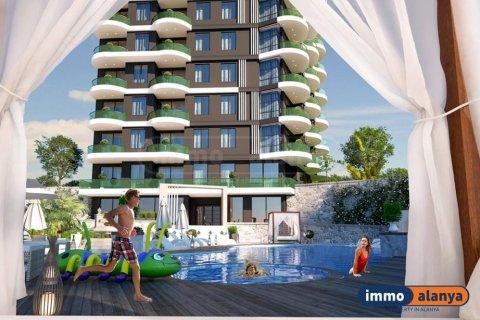 4+1 Lägenhet  i Demirtas, Alanya, Antalya, Turkiet Nr. 178330 - 9