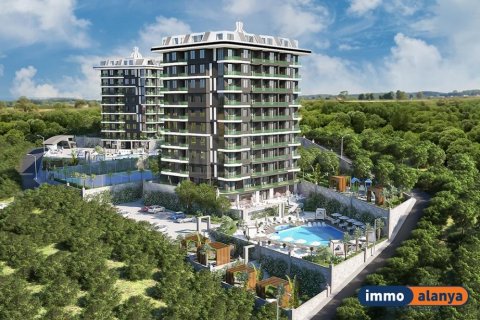 4+1 Lägenhet  i Demirtas, Alanya, Antalya, Turkiet Nr. 178330 - 3