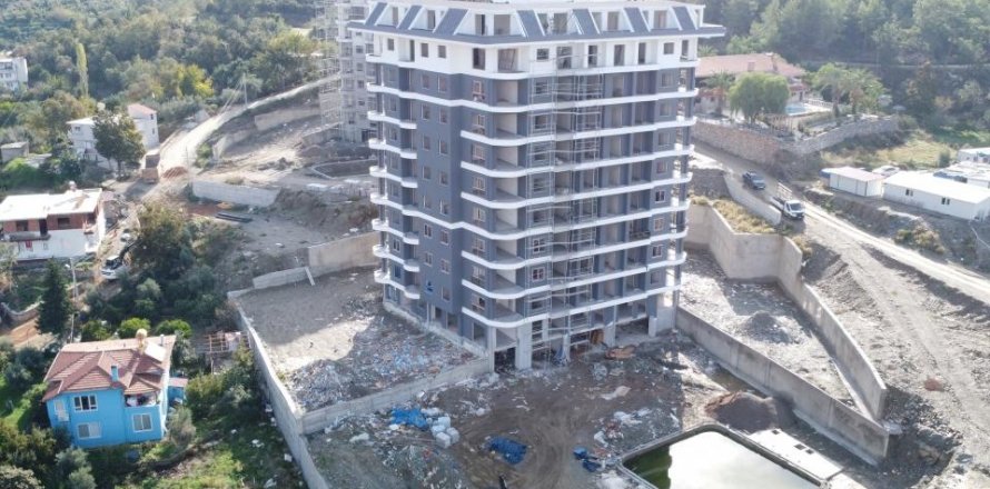 4+1 Lägenhet  i Demirtas, Alanya, Antalya, Turkiet Nr. 178330