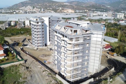 4+1 Lägenhet  i Demirtas, Alanya, Antalya, Turkiet Nr. 178330 - 2