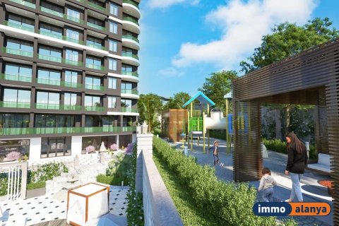 4+1 Lägenhet  i Demirtas, Alanya, Antalya, Turkiet Nr. 178330 - 13