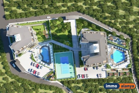 4+1 Lägenhet  i Demirtas, Alanya, Antalya, Turkiet Nr. 178330 - 5