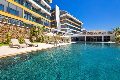 1+1 Wohnung in Oba, Antalya, Türkei Nr. 168290 - 16
