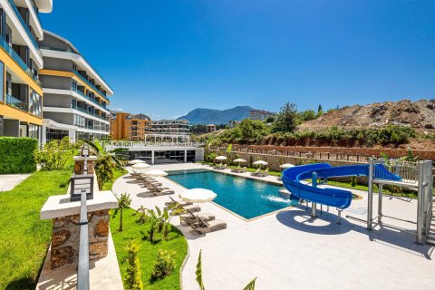 1+1 Wohnung in Oba, Antalya, Türkei Nr. 168290 - 9