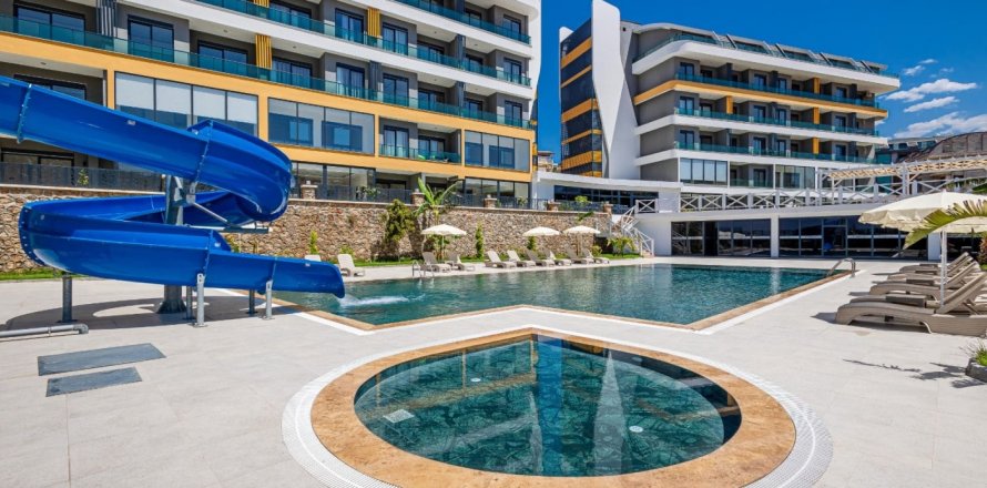 1+1 Wohnung in Oba, Antalya, Türkei Nr. 168290