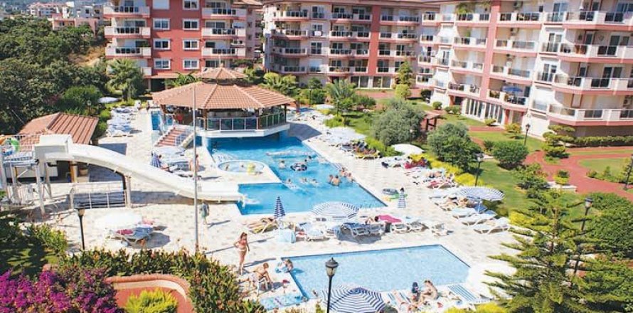 Wohnung in Oba, Antalya, Türkei Nr. 161058