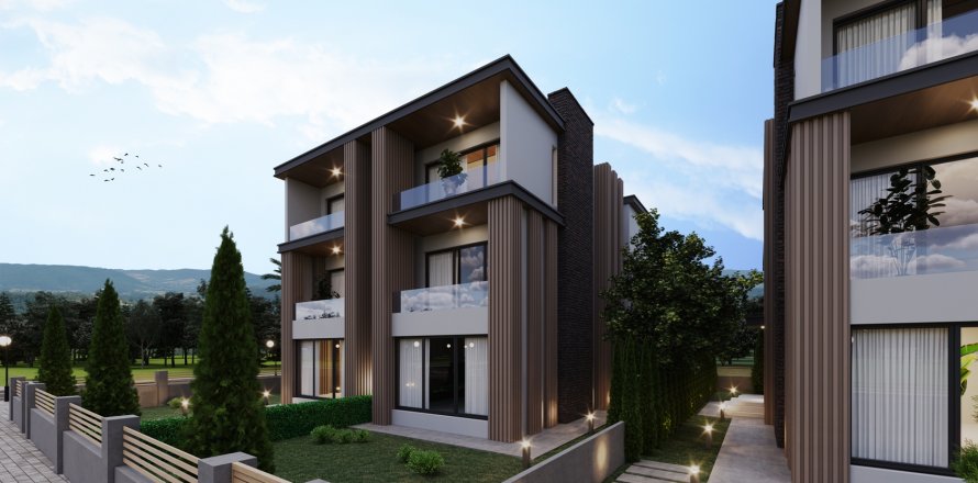 Villa  4+1  Mersin, Türkiye №173120