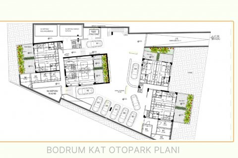 Продажа квартиры  в Бодруме, Мугле, Турция 1+1, 35м2, №179296 – фото 17