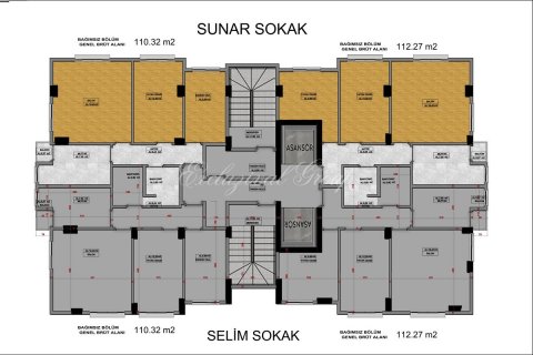 2+1 Wohnung  in Istanbul, Türkei Nr. 179300 - 3