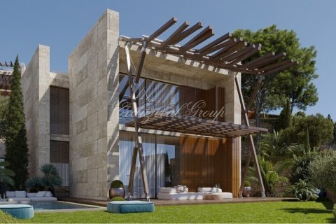 2+1 Villa  i Bodrum, Mugla, Tyrkia Nr. 179294 - 5