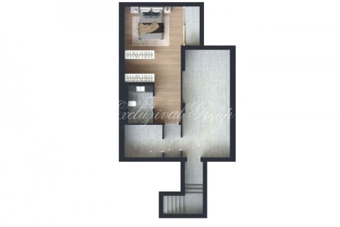 2+1 Villa  i Bodrum, Mugla, Tyrkia Nr. 179294 - 14