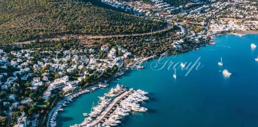 2+1 Villa  i Bodrum, Mugla, Tyrkia Nr. 179294