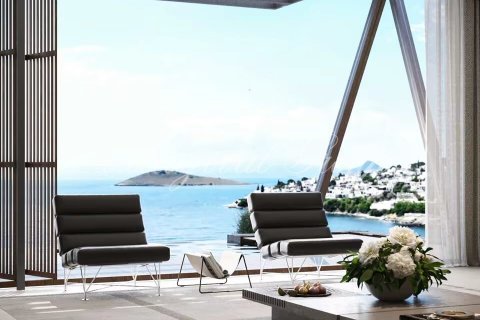 2+1 Villa  i Bodrum, Mugla, Tyrkia Nr. 179294 - 6