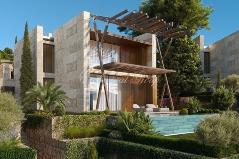 2+1 Villa  i Bodrum, Mugla, Tyrkia Nr. 179294 - 3