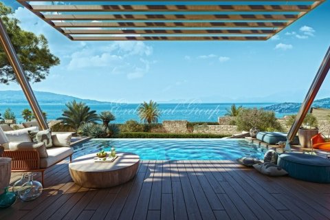 2+1 Villa  i Bodrum, Mugla, Tyrkia Nr. 179294 - 2