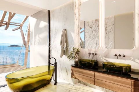 2+1 Villa  i Bodrum, Mugla, Tyrkia Nr. 179294 - 11