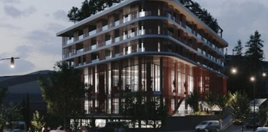 1+1 Lejlighed i Istanbul, Tyrkiet Nr. 173110