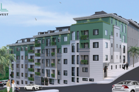 Apartment in Istanbul, Turkey No. 186087