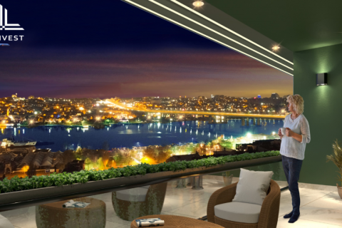 Продажа квартиры в Стамбуле, Турция 3 комн., 100м2, №186087 – фото 8
