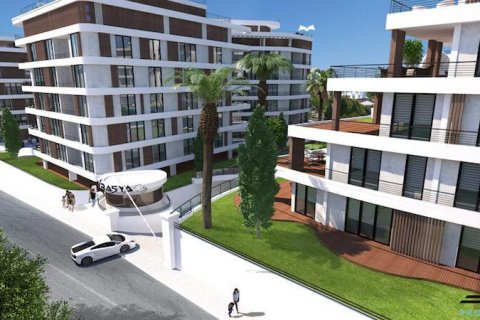آپارتمان در  Northern Cyprus ، ترکیه 88 متر مربع.  شماره 186129 - 7