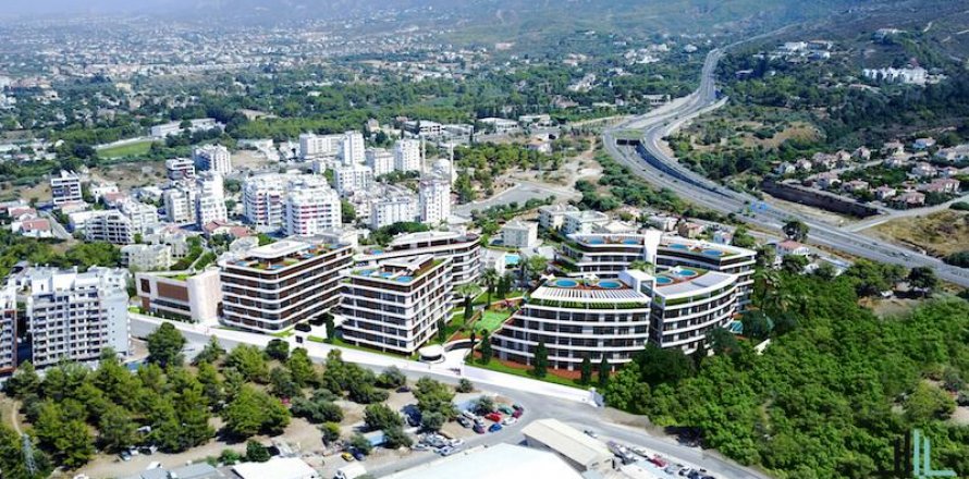 آپارتمان در  Northern Cyprus ، ترکیه 88 متر مربع.  شماره 186129
