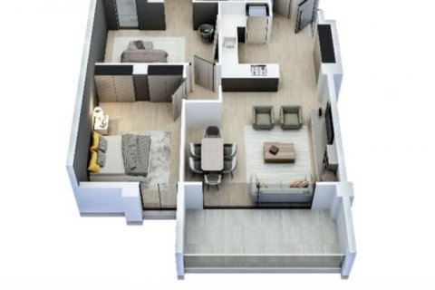 Wohnung  in Mersin, Türkei Nr. 186072 - 7