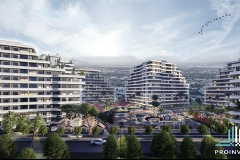 Leilighet  i Mersin, Tyrkia Nr. 186072