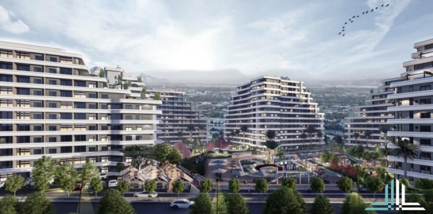 Wohnung  in Mersin, Türkei Nr. 186072
