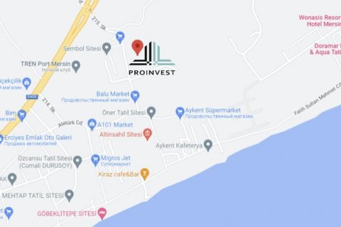Wohnung  in Mersin, Türkei Nr. 186072 - 26