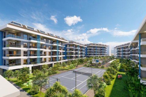 Продажа квартиры  в Кестеле, Анталье, Турция 2 комн., 55м2, №185937 – фото 12
