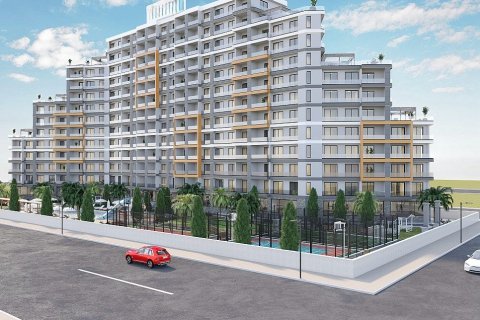 1+1 Leilighet  i Mersin, Tyrkia Nr. 185864