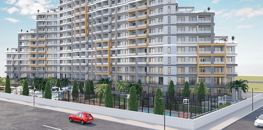 1+1 Lejlighed i Mersin, Tyrkiet Nr. 185864