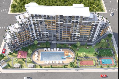 1+1 Lejlighed i Mersin, Tyrkiet Nr. 185864 - 4
