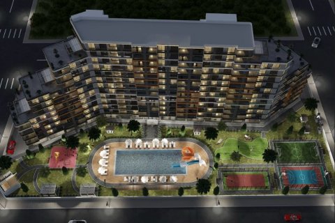 1+1 Lejlighed i Mersin, Tyrkiet Nr. 185864 - 3