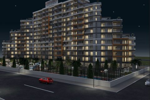 1+1 Lejlighed i Mersin, Tyrkiet Nr. 185864 - 2