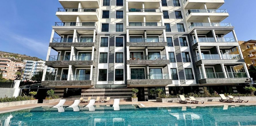 Daire  2+1  Alanya, Antalya, Türkiye №185810
