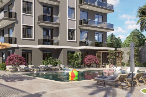 2+1 Leilighet  i Alanya, Antalya, Tyrkia Nr. 185813 - 9
