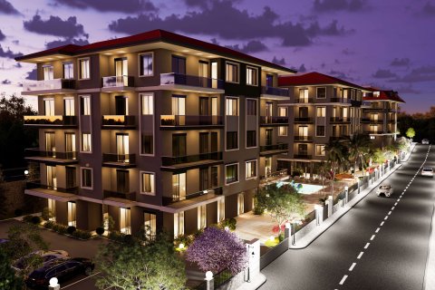 2+1 Leilighet  i Alanya, Antalya, Tyrkia Nr. 185813 - 5